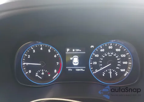 2020 Hyundai Kona Se z USA, uszkodzony, nr VIN KM8K12AAXLU415943